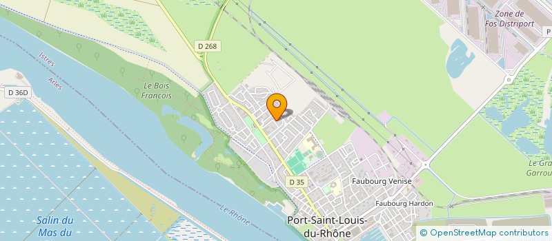 localisation de l'entreprise MONSIEUR EMMANUEL MORENO à PORT-SAINT-LOUIS-DU-RHONE