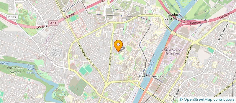 localisation de l'entreprise MONSIEUR EMMANUEL MORIER  LE CROISIC