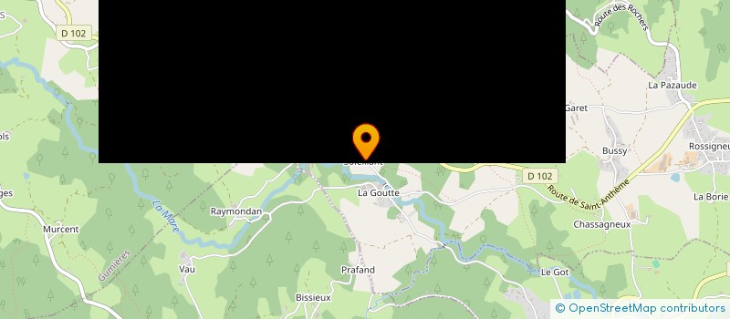 localisation de l'entreprise MONSIEUR EMMANUEL MORIN à MARGERIE-CHANTAGRET