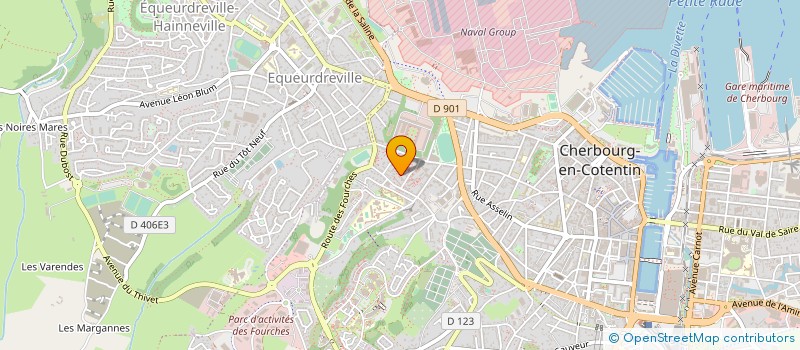 localisation de l'entreprise MONSIEUR EMMANUEL MORIN à CHERBOURG-EN-COTENTIN