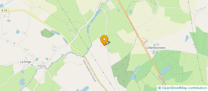 localisation de l'entreprise MONSIEUR EMMANUEL MORIN  CHATILLON-SUR-THOUET