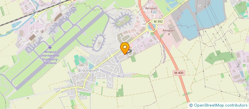 localisation de l'entreprise MONSIEUR EMMANUEL MORITZ  ENTZHEIM