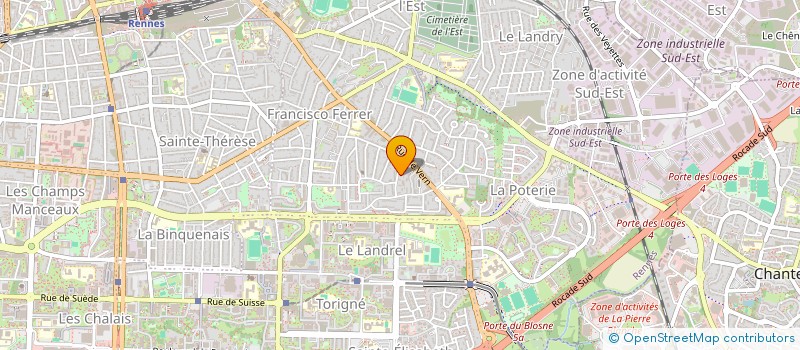 localisation de l'entreprise MONSIEUR EMMANUEL MOSER  RENNES