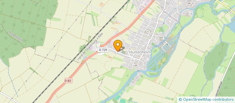 localisation de l'entreprise MONSIEUR EMMANUEL MOTZIG à HUTTENHEIM