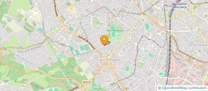localisation de l'entreprise MONSIEUR EMMANUEL MOULIN à MONTPELLIER