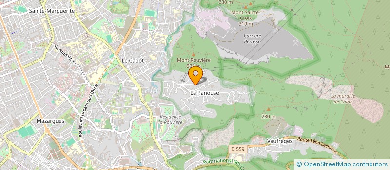 localisation de l'entreprise MONSIEUR EMMANUEL MOURET à MARSEILLE