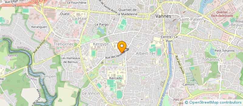 localisation de l'entreprise MONSIEUR EMMANUEL MOUSSAY à VANNES