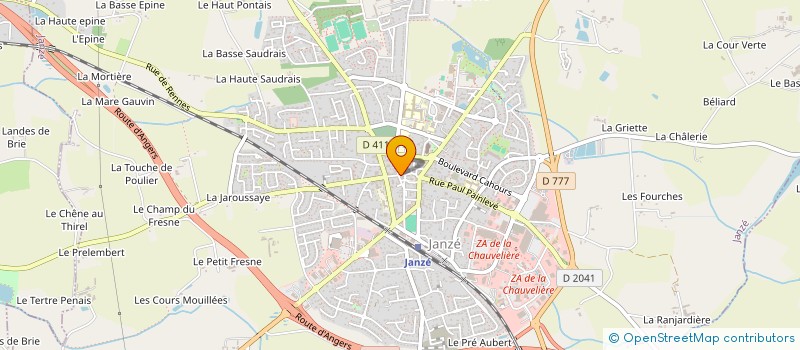 localisation de l'entreprise MONSIEUR EMMANUEL NAIRIERE  JANZE