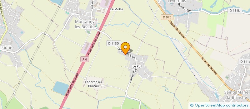 localisation de l'entreprise MONSIEUR EMMANUEL NEAULT à MONTAGNY-LES-BEAUNE