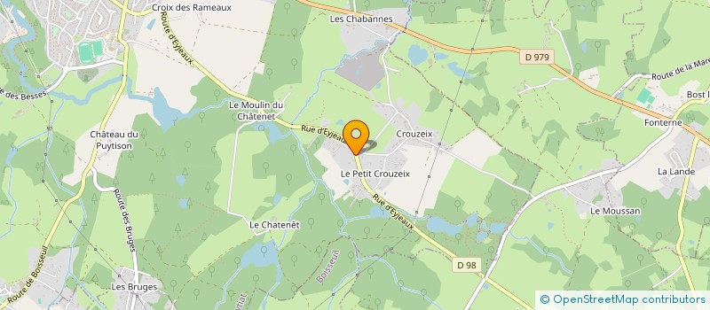 localisation de l'entreprise MONSIEUR EMMANUEL NEYRAT à EYJEAUX