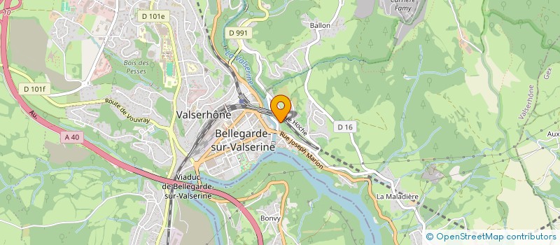 localisation de l'entreprise MONSIEUR EMMANUEL NEYRON à VALSERHONE