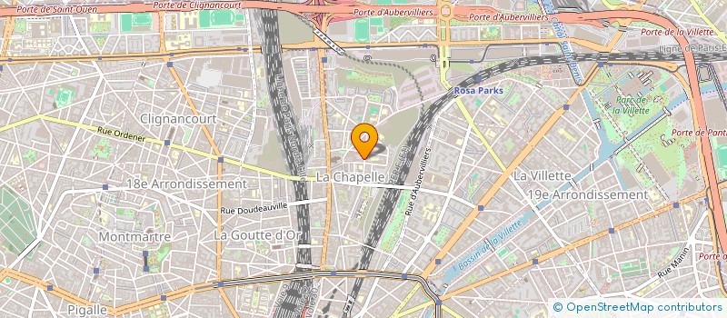 localisation de l'entreprise MONSIEUR EMMANUEL NGOG  PARIS