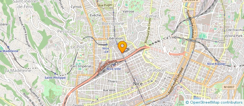localisation de l'entreprise MONSIEUR EMMANUEL NGOMA à NICE