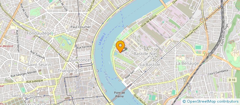 localisation de l'entreprise MONSIEUR EMMANUEL NGOMA DIUNGA  BORDEAUX