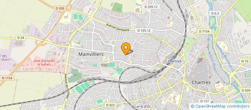 localisation de l'entreprise MONSIEUR EMMANUEL NGUYEN à AMILLY