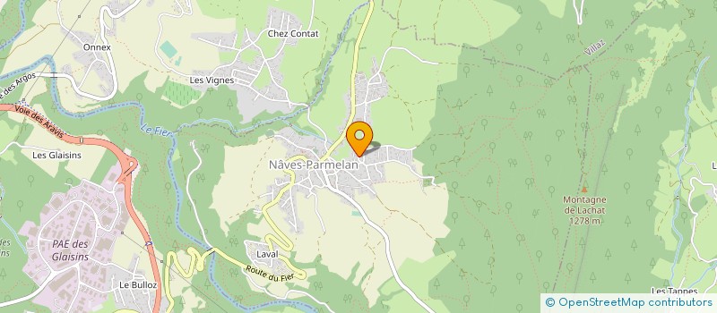 localisation de l'entreprise MONSIEUR EMMANUEL NGUYEN NGOC  EPAGNY METZ-TESSY