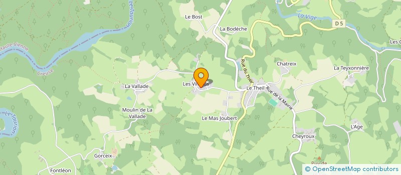 localisation de l'entreprise MONSIEUR EMMANUEL NICOLAS à ST MARTIN STE CATHERINE