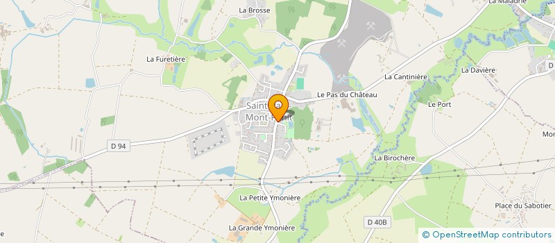 localisation de l'entreprise MONSIEUR EMMANUEL NICOLEAU  SAINT-PAUL-MONT-PENIT