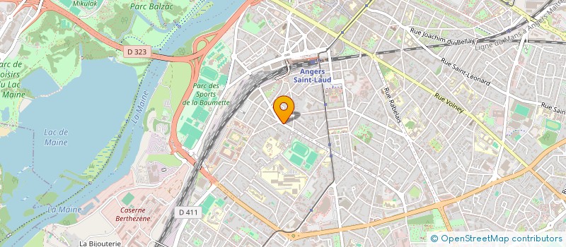 localisation de l'entreprise MONSIEUR EMMANUEL NIVAULT  ANGERS