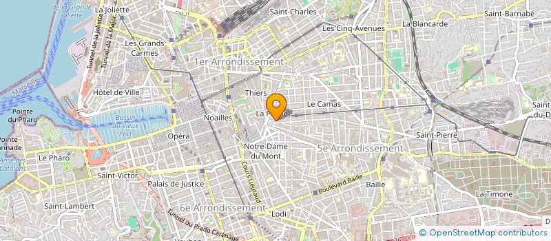 localisation de l'entreprise MONSIEUR EMMANUEL NJIKE DOUFFA DINALLO  MARSEILLE