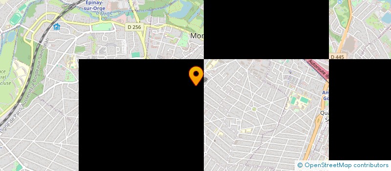 localisation de l'entreprise MONSIEUR EMMANUEL NLEND U NJOM  MORSANG-SUR-ORGE