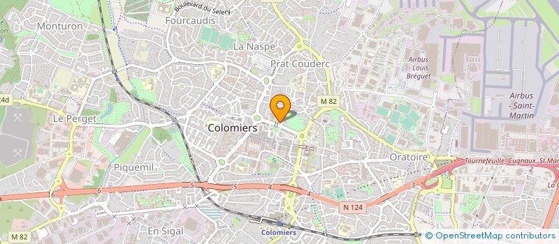localisation de l'entreprise MONSIEUR EMMANUEL NNABUGWU à COLOMIERS