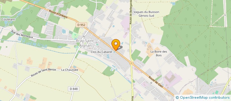 localisation de l'entreprise MONSIEUR EMMANUEL NOIRET à BRAY-SAINT-AIGNAN