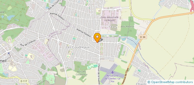 localisation de l'entreprise MONSIEUR EMMANUEL NORMIL  CHELLES