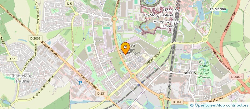 localisation de l'entreprise MONSIEUR EMMANUEL NSOMI N'TCHITCHI  CHESSY