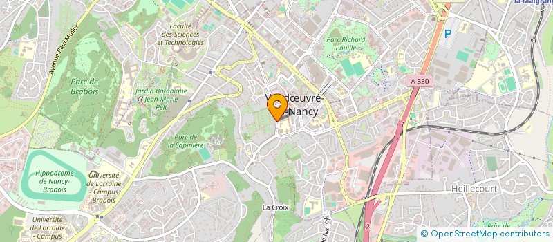 localisation de l'entreprise MONSIEUR EMMANUEL NTEPP  VANDUVRE-LES-NANCY