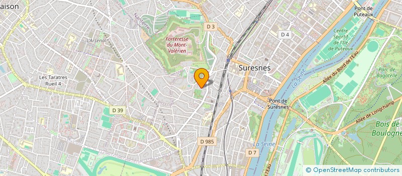 localisation de l'entreprise MONSIEUR EMMANUEL OCHANDO à SURESNES