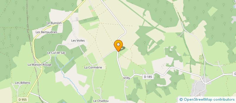 localisation de l'entreprise MONSIEUR EMMANUEL OLIVOTTO  TREIGNY-PERREUSE-SAINTE-COLOMBE