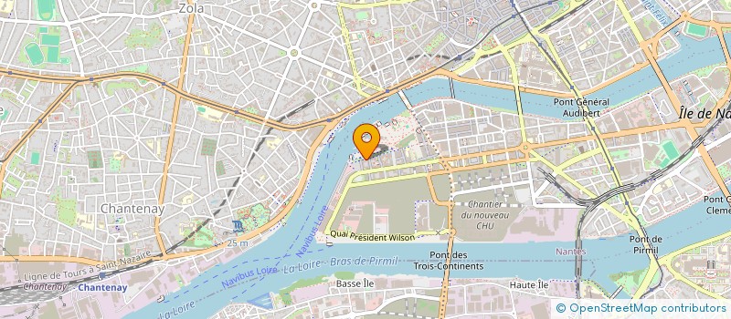 localisation de l'entreprise MONSIEUR EMMANUEL OLLIVIER  NANTES