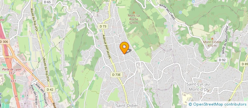 localisation de l'entreprise MONSIEUR EMMANUEL ONFRAY  SAINT-DIDIER-AU-MONT-D'OR