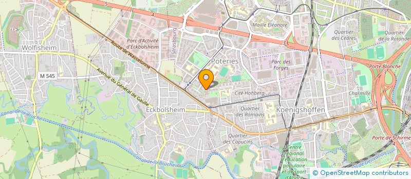 localisation de l'entreprise MONSIEUR EMMANUEL ONYEDIKA NWANKWO  STRASBOURG