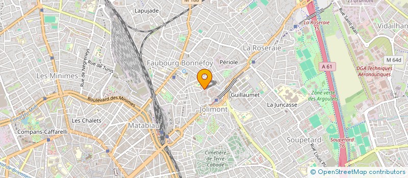 localisation de l'entreprise MONSIEUR EMMANUEL ORVAIN à TOULOUSE