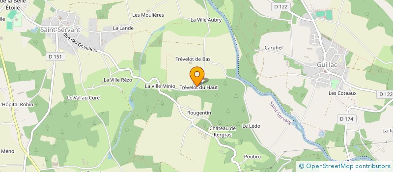 localisation de l'entreprise MONSIEUR EMMANUEL ORY  SAINT-SERVANT