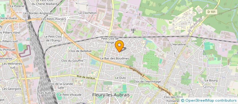 localisation de l'entreprise MONSIEUR EMMANUEL OSMONT à FLEURY-LES-AUBRAIS