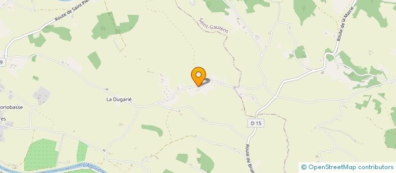 localisation de l'entreprise MONSIEUR EMMANUEL PAGES  AMBRES