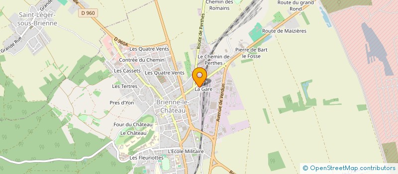 localisation de l'entreprise MONSIEUR EMMANUEL PAJOLEC  VALLENTIGNY