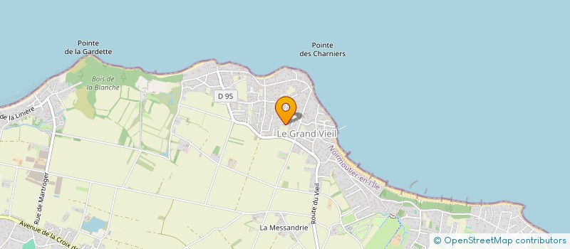 localisation de l'entreprise MONSIEUR EMMANUEL PALVADEAU à NOIRMOUTIER-EN-L'ILE