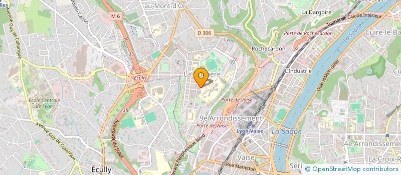 localisation de l'entreprise MONSIEUR EMMANUEL PAPA  LYON