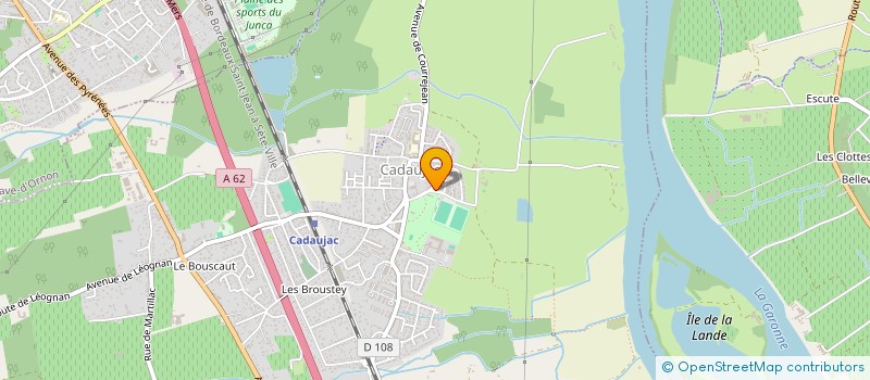 localisation de l'entreprise MONSIEUR EMMANUEL PARDO-PINEL  CADAUJAC