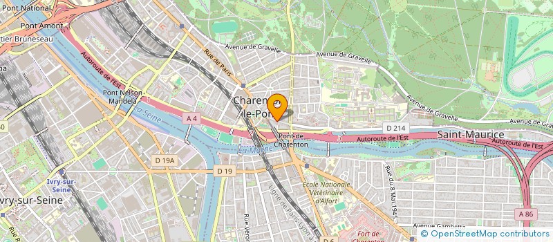 localisation de l'entreprise MONSIEUR EMMANUEL PASCAL  PARIS