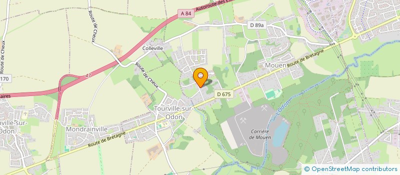 localisation de l'entreprise MONSIEUR EMMANUEL PASQUIER  MOUEN