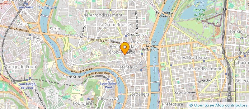 localisation de l'entreprise MONSIEUR EMMANUEL PASQUIER à LYON