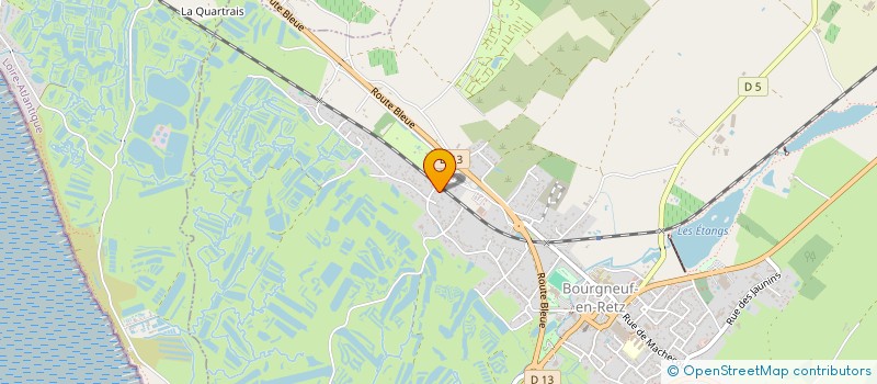 localisation de l'entreprise MONSIEUR EMMANUEL PASQUIER  VILLENEUVE-EN-RETZ