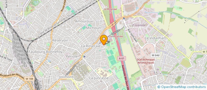 localisation de l'entreprise MONSIEUR EMMANUEL PASSETEMS-MARINONI à TOULOUSE