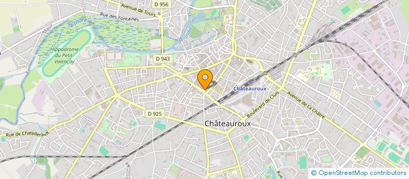 localisation de l'entreprise MONSIEUR EMMANUEL PAUL à CHATEAUROUX