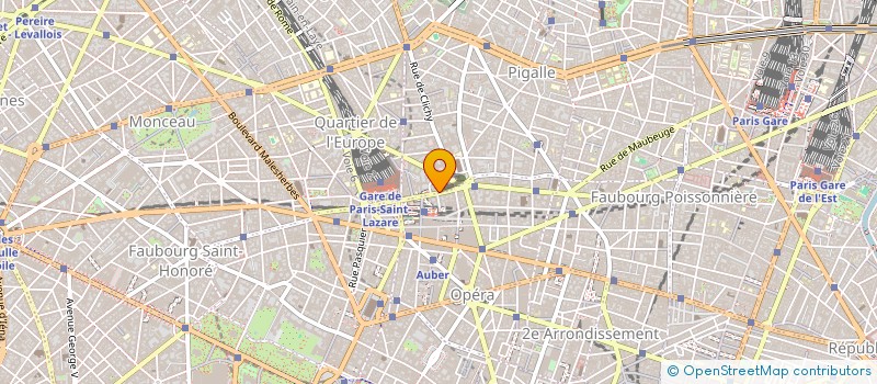 localisation de l'entreprise MONSIEUR EMMANUEL PAVOILLE  PARIS